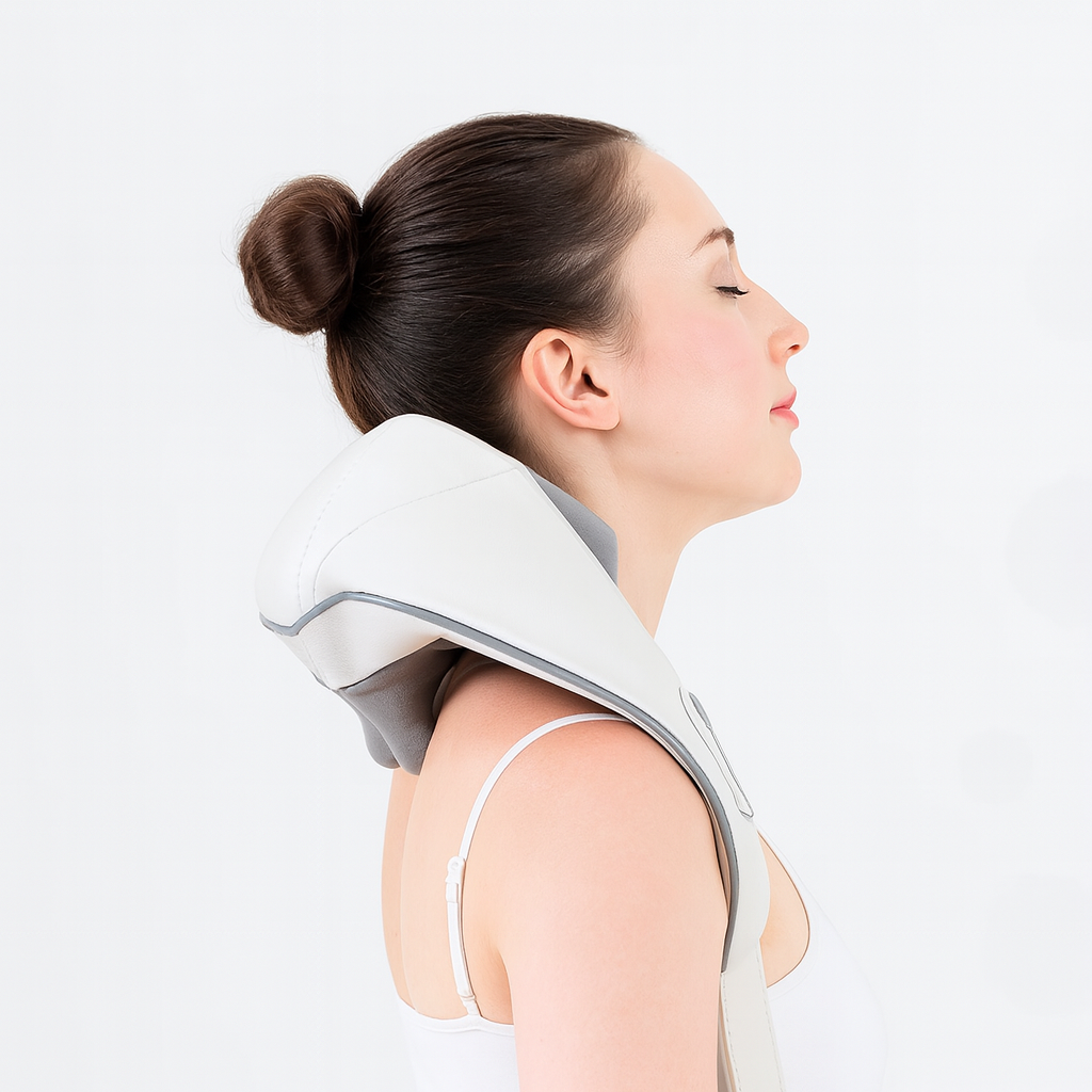 AUDEX™ – Premium AI Neck & Shoulder Massager