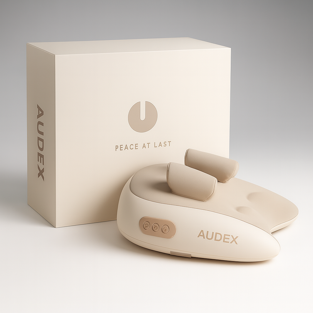 AUDEX™ – Premium AI Neck & Shoulder Massager
