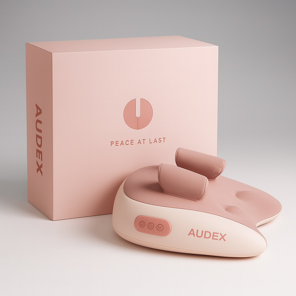 AUDEX™ – Premium AI Neck & Shoulder Massager
