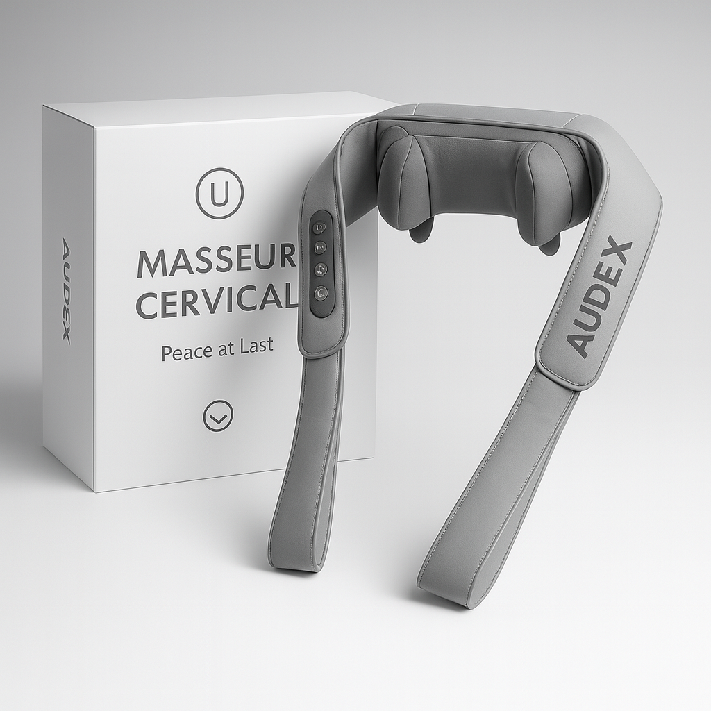 AUDEX™ – Premium AI Neck & Shoulder Massager