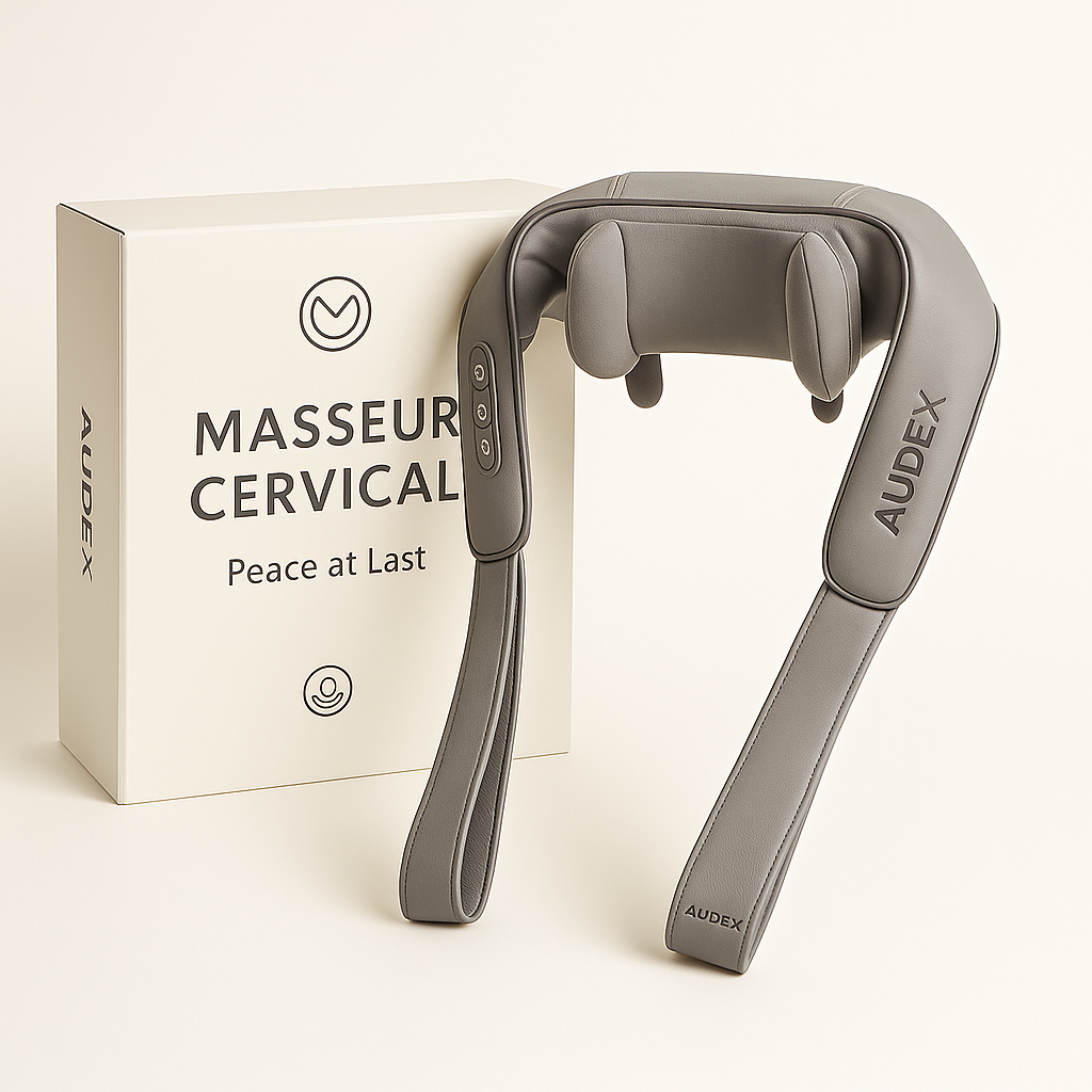 AUDEX™ – Premium AI Neck & Shoulder Massager