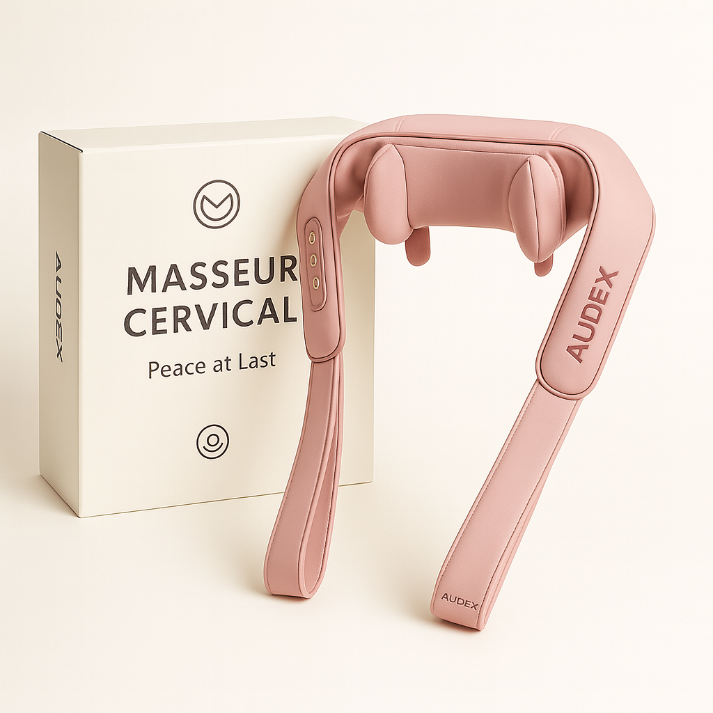 AUDEX™ – Premium AI Neck & Shoulder Massager