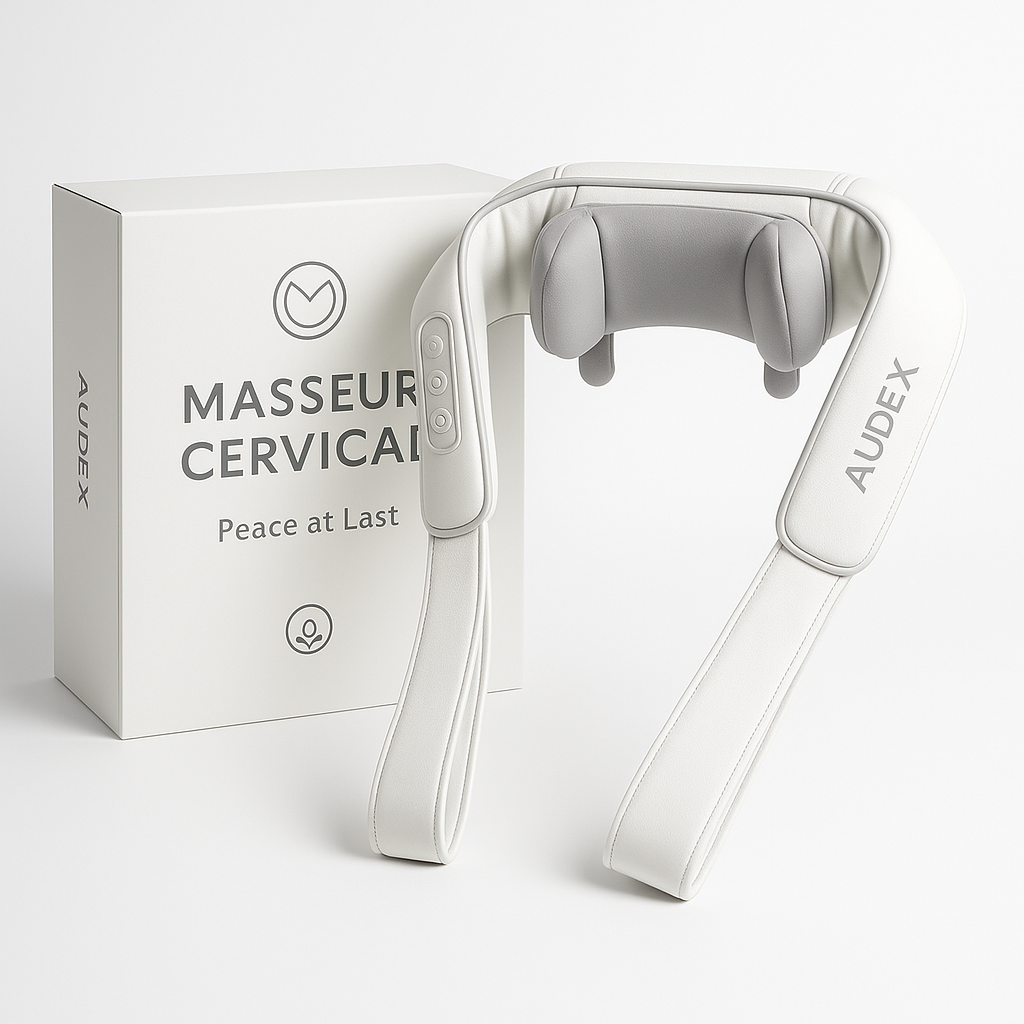 AUDEX™ – Premium AI Neck & Shoulder Massager