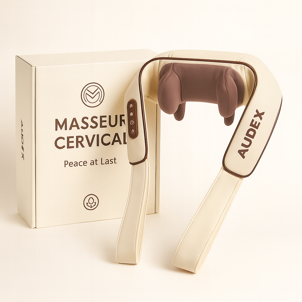 AUDEX™ – Premium AI Neck & Shoulder Massager