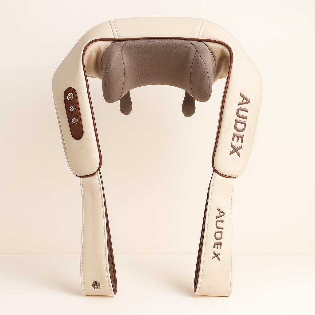 AUDEX™ – Premium AI Neck & Shoulder Massager