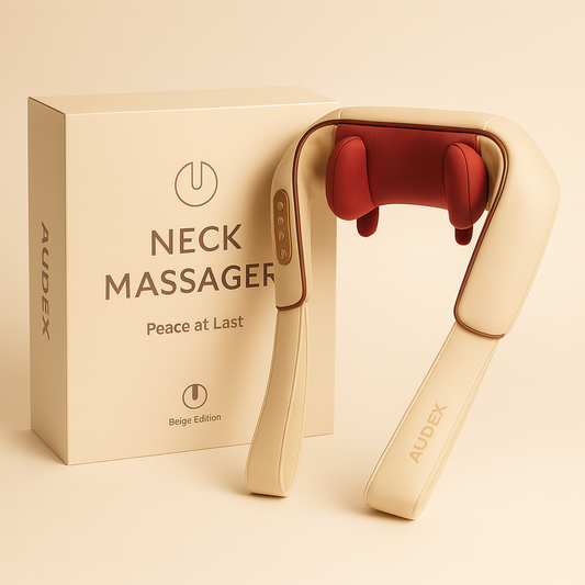 AUDEX™ – Premium AI Neck & Shoulder Massager