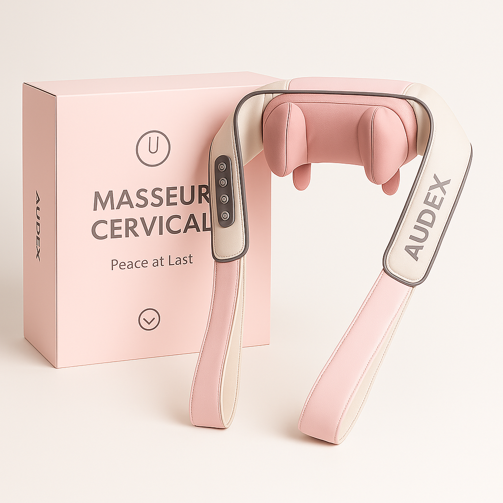 AUDEX™ – Premium AI Neck & Shoulder Massager