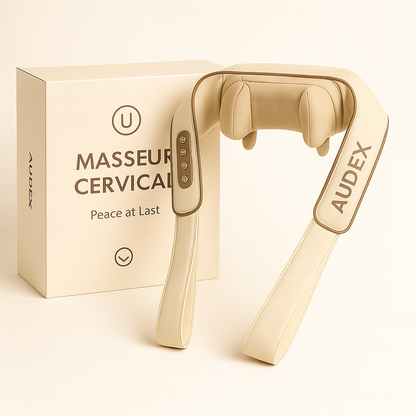 AUDEX™ – Premium AI Neck & Shoulder Massager