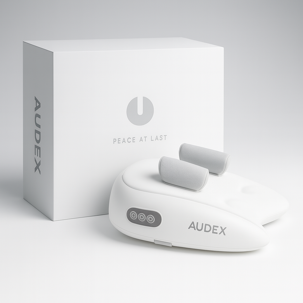 AUDEX™ – Premium AI Neck & Shoulder Massager
