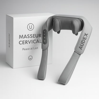 AUDEX™ – Premium AI Neck & Shoulder Massager