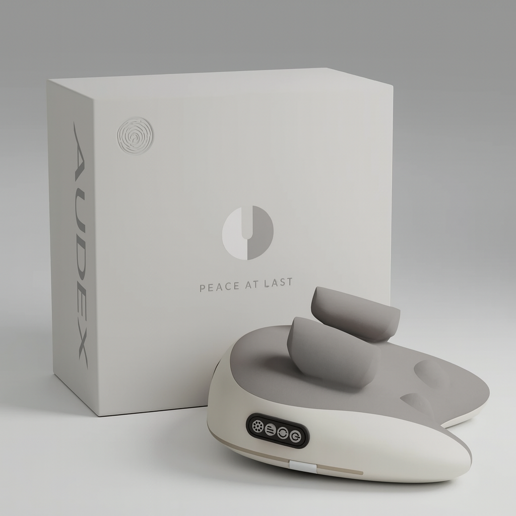 AUDEX™ – Premium AI Neck & Shoulder Massager