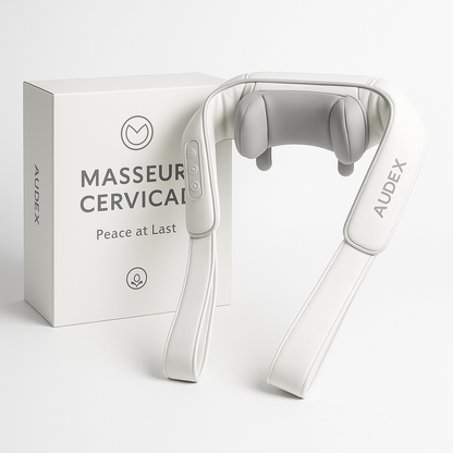 AUDEX™ – Premium AI Neck & Shoulder Massager