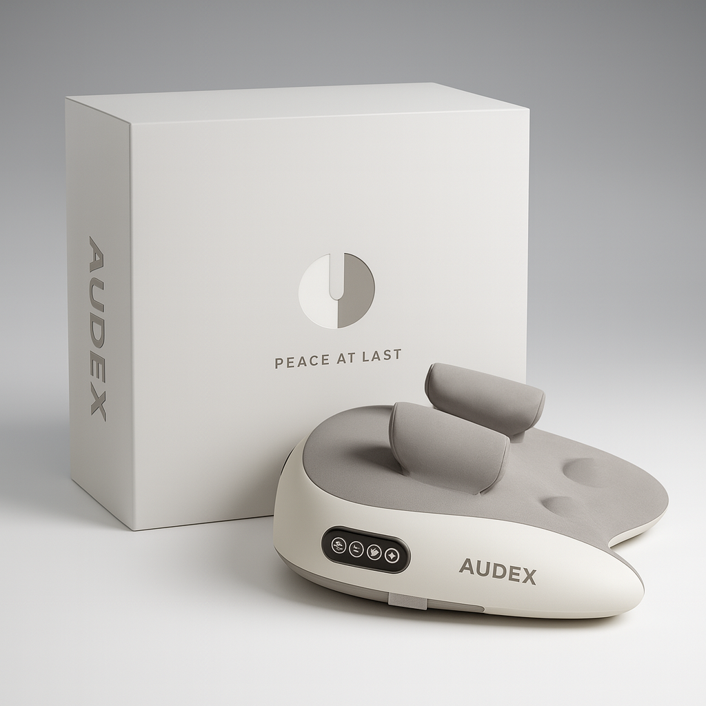 AUDEX™ – Premium AI Neck & Shoulder Massager