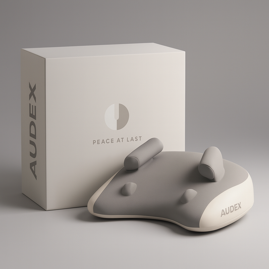 AUDEX™ – Premium AI Neck & Shoulder Massager