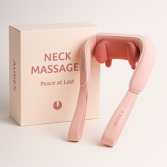 AUDEX™ – Premium AI Neck & Shoulder Massager