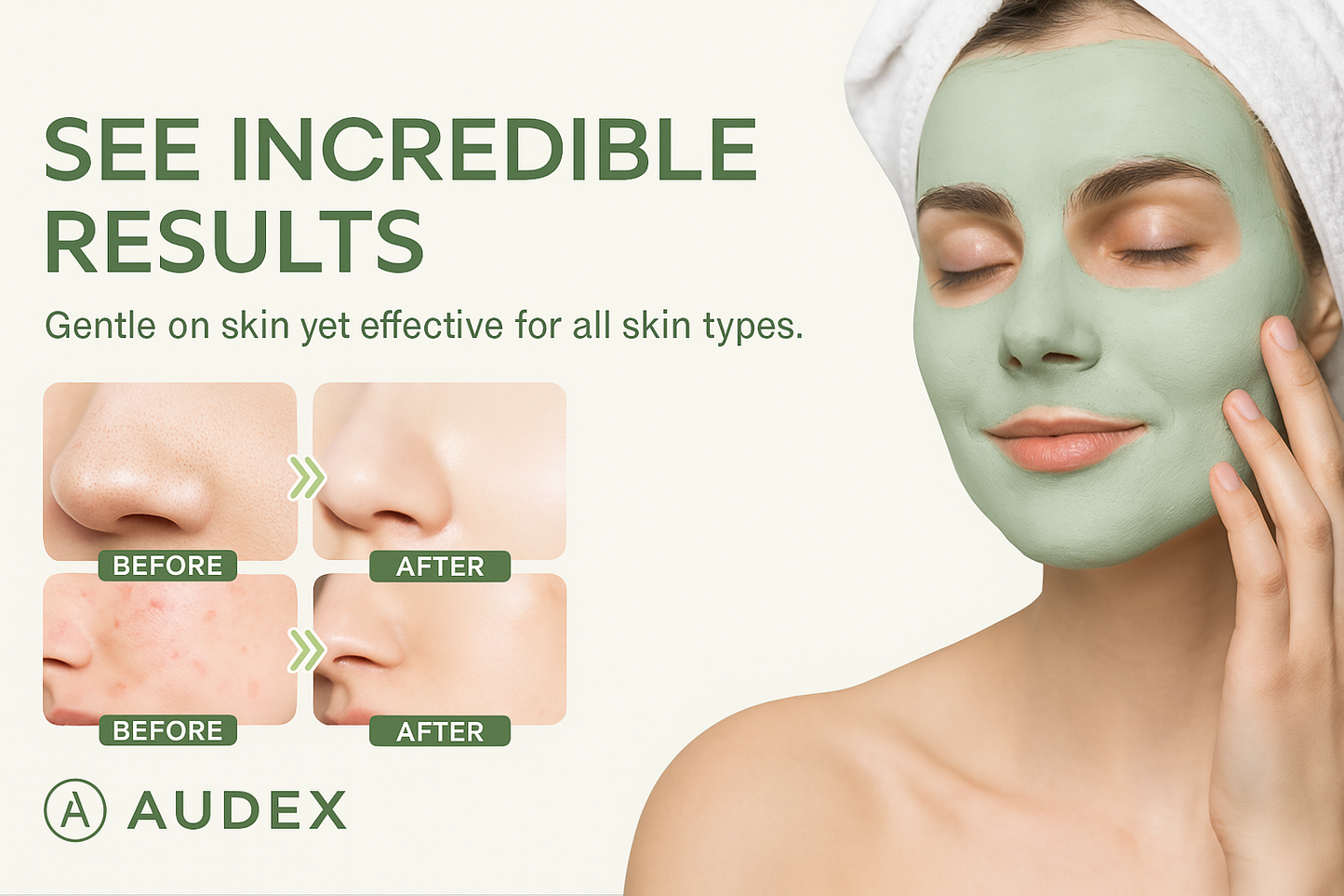 AUDEX Mask Stick
