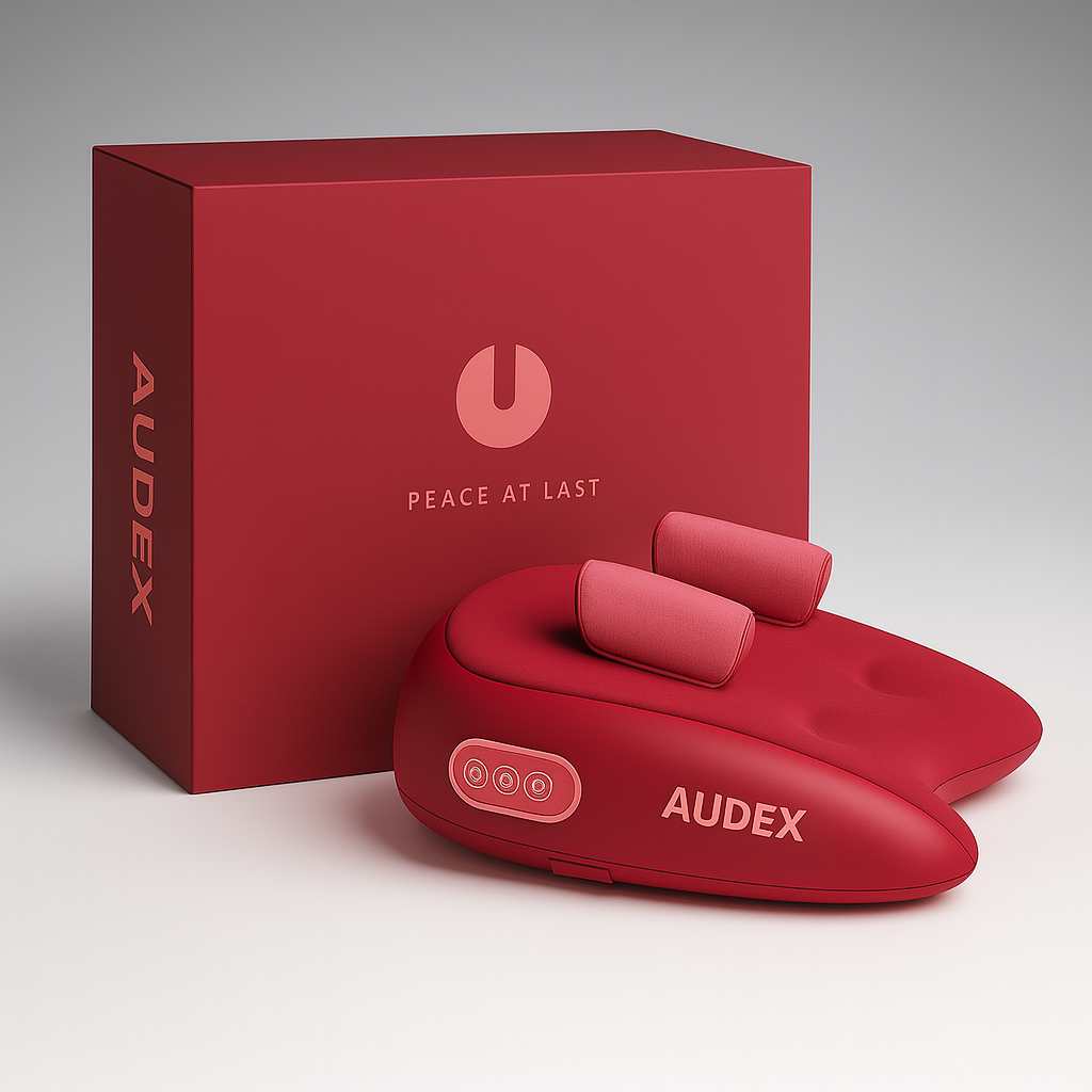 AUDEX™ – Premium AI Neck & Shoulder Massager